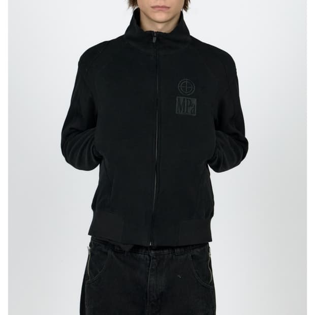 MPa CONTRAST ZIPPED JACKET