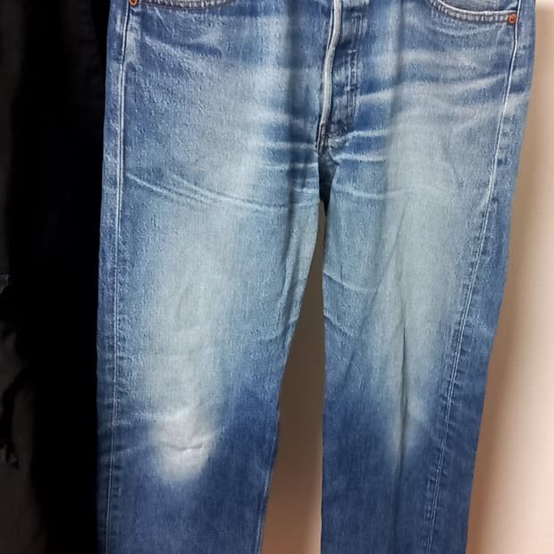 90s USA 리바이스 levis Levi's 501 데님 팬츠 빈티지