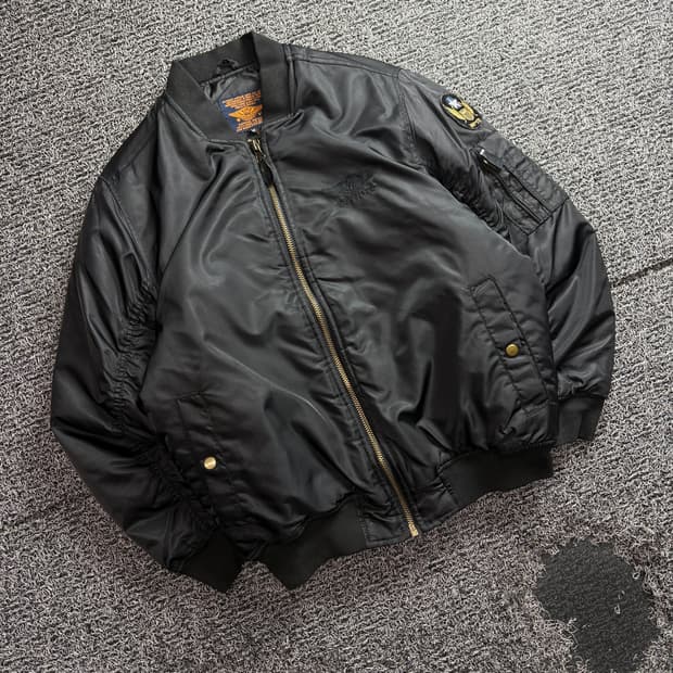 CAPTAIN WEVIC MA-1 밀리터리 플라이트 점퍼 3785