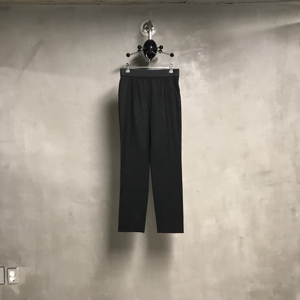 질샌더 울 밴딩 팬츠 34