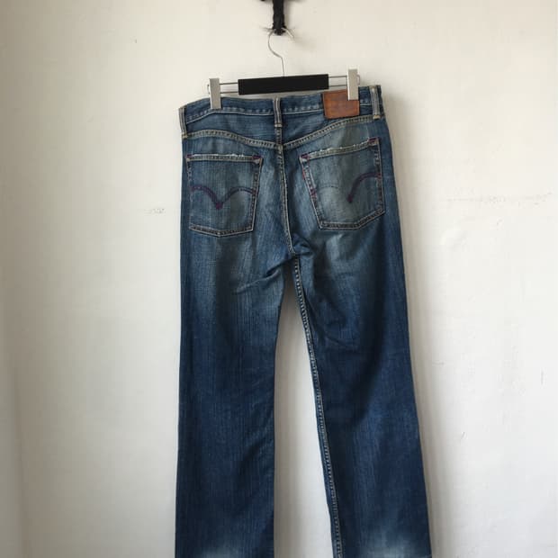 Levis 502 denim pants