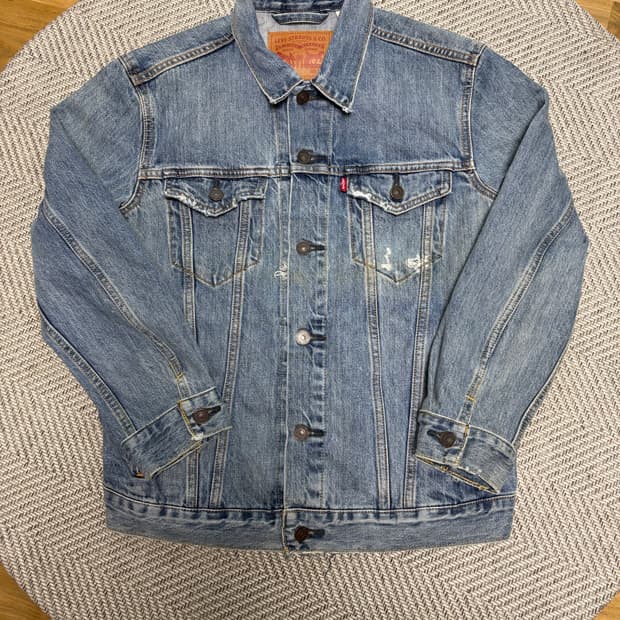 리바이스 빈티지커스텀 트러커자켓