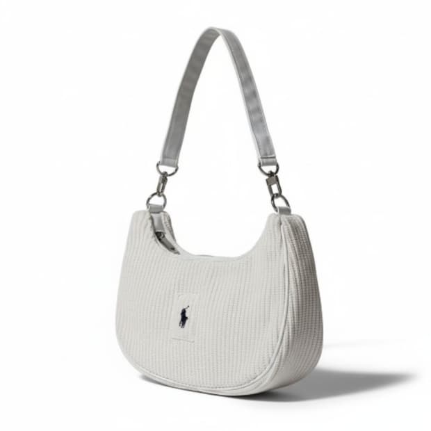 폴로랄프로렌 리사이클 니트호보백