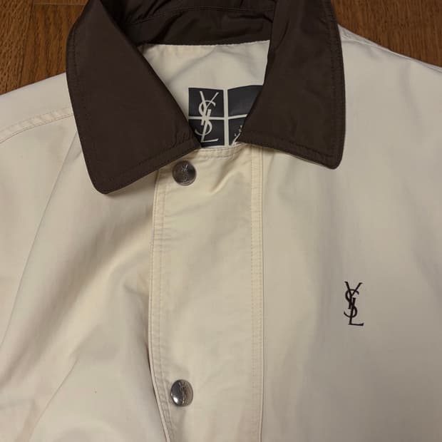 입생로랑 빈티지 자켓