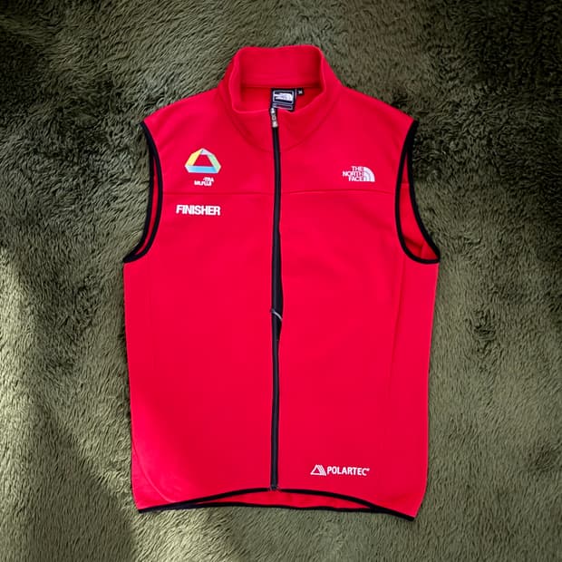 [M] 노스페이스 2015 후지산 울트라 트레일 완주 기념 폴라텍 베스트
