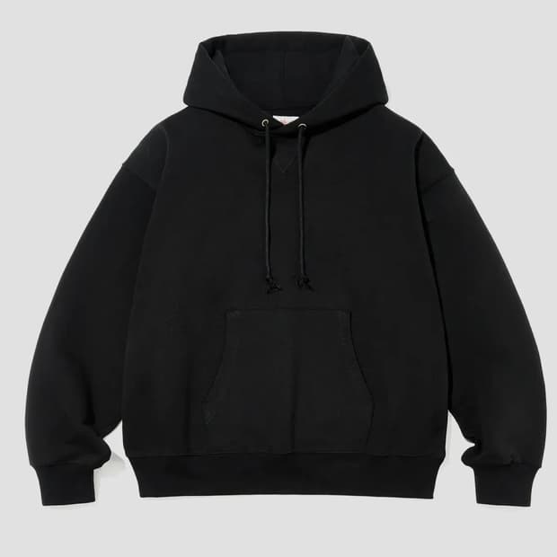 AUTHENTIC COMFORT HOOD SWEAT_BLACK