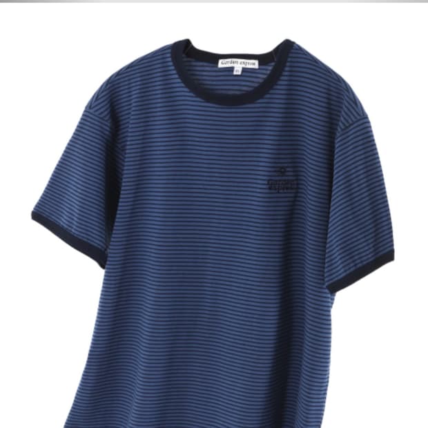 가든익스프레스 심볼 스트라이프 티셔츠 L