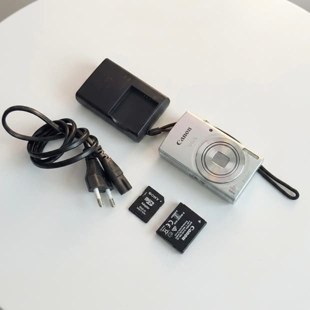 캐논 IXUS 175 실버 | 정품 배터리·충전기·16GB 메모리 포함