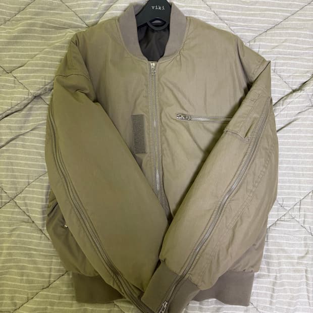 그레일즈 멀티 지퍼 봄버 자켓 2