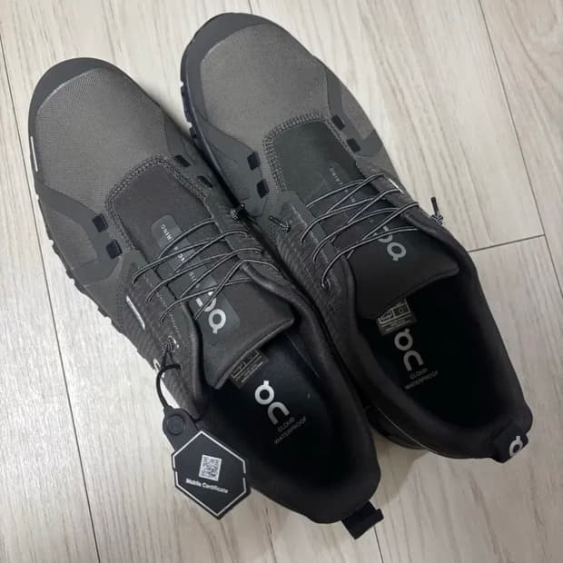 온러닝 클라우드6 WP 쏜블랙 