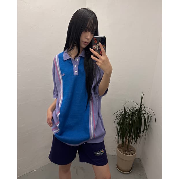 WHO'S WHO gallery Knit Polo