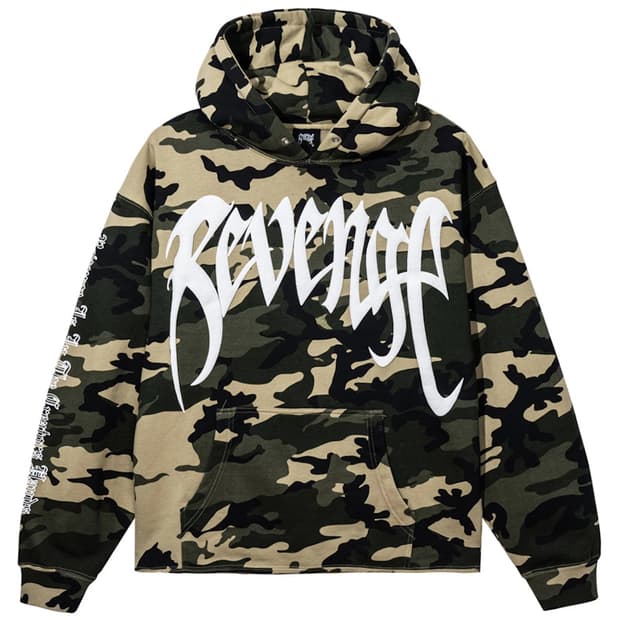 Revenge 카모 킬후드 