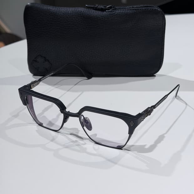 (A+/OS) / 크롬하츠 LGMA 르그마 매트블랙 안경 아이웨어