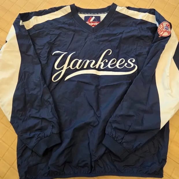 (L) 마제스틱 뉴욕 양키스 양키즈 웜업