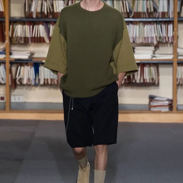 Dries van noten sweater