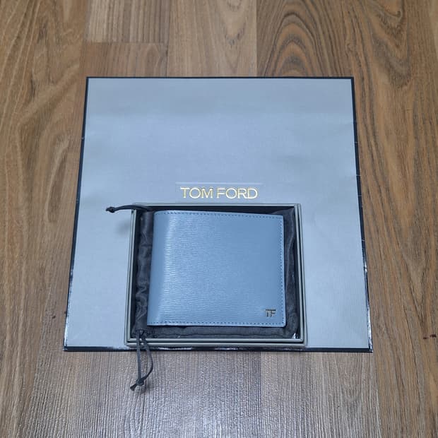 톰포드 TF 로고 지갑