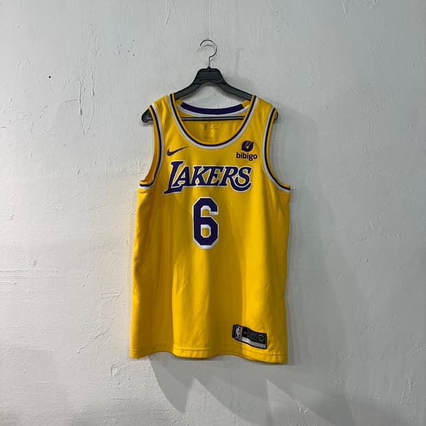 나이키 르브론제임스  농구져지 유니폼 L