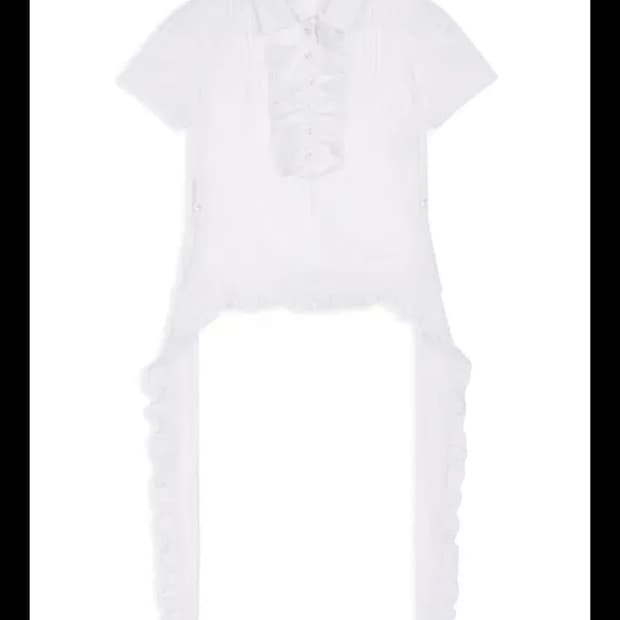 Open yy 블라우스