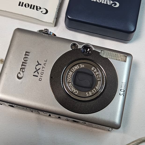 캐논 ixy55 (익서스50) 빈티지 아이유디카 A급