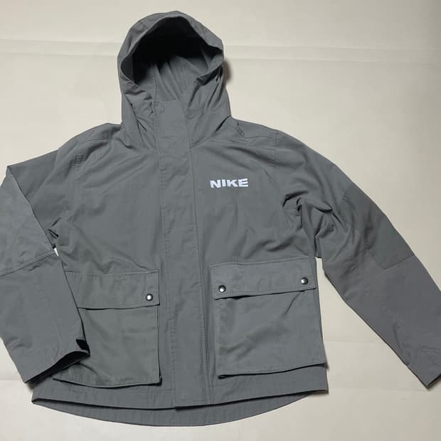나이키 시티 메이드 우븐 후드 자켓