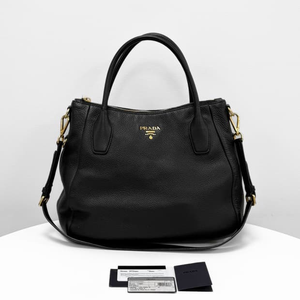 프라다 비텔로 다이노 2WAY 숄더백 BR4992