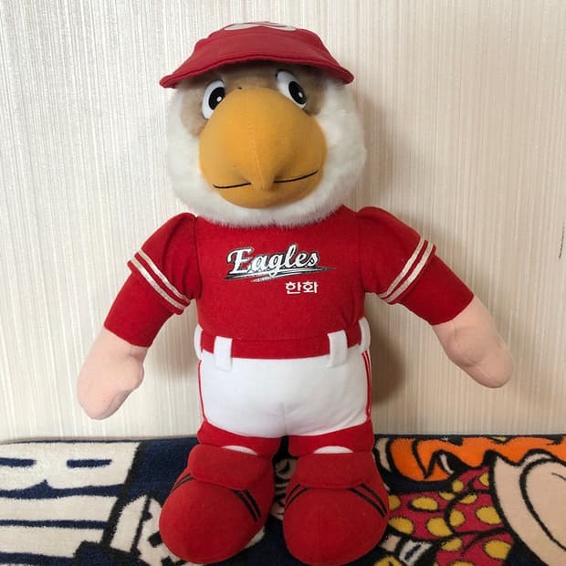 KBO 한화이글스 올드 독수리인형 35cm