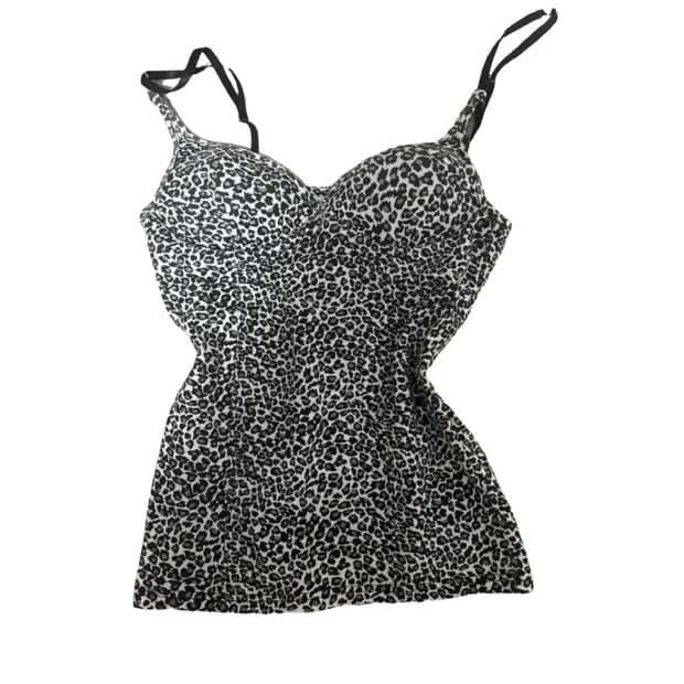 호피 무늬 캡나시