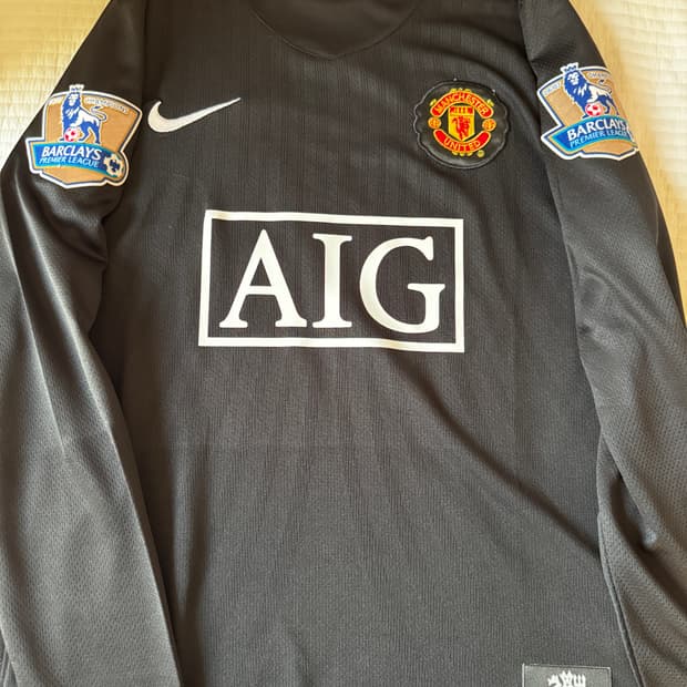 07/08 맨체스터 유나이티드 어웨이 긴팔 유니폼 호날두