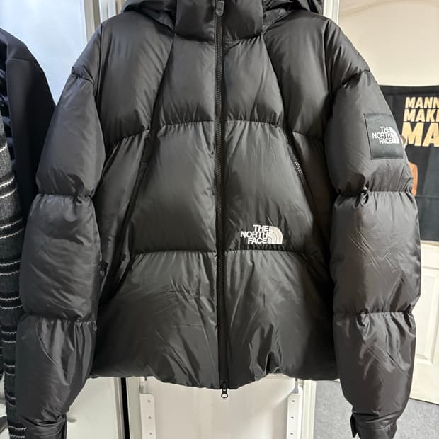 노스페이스 프로젝트 다운 패딩