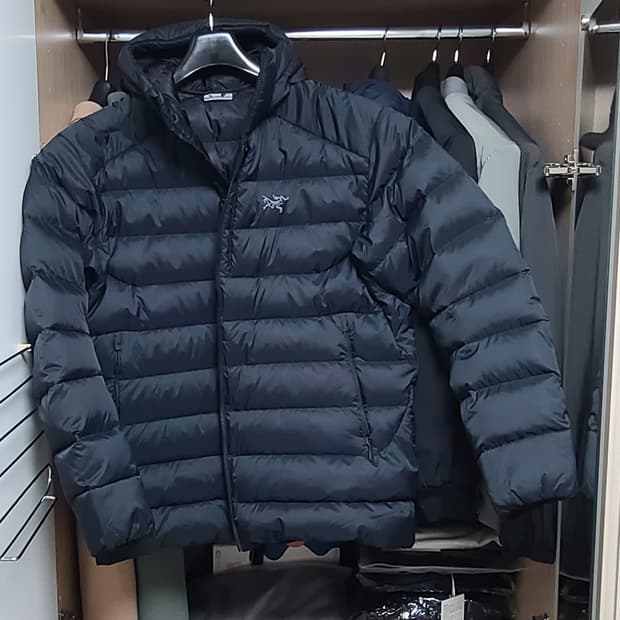 아크테릭스 토륨 후디 블랙 xl 1회착