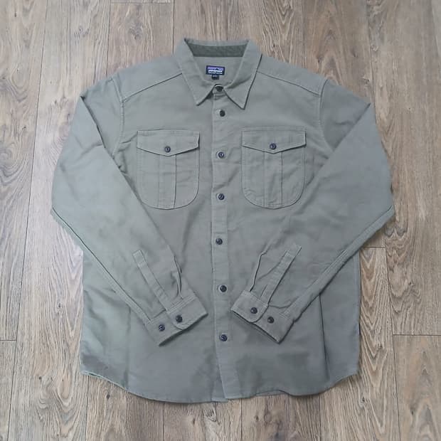 파타고니아 오가닉 코튼 셔츠