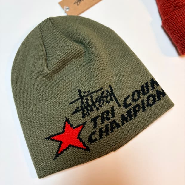 스투시 비니 새상품