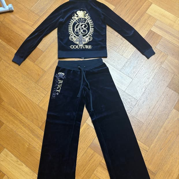 쥬시꾸뛰르 트레이닝복 세트 (정품)