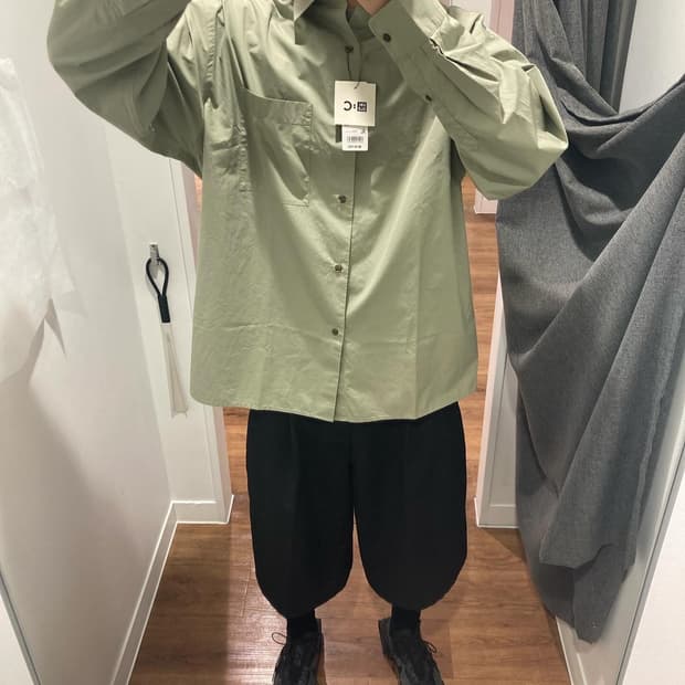 유니클로 (uniqlo) C라인 셔츠 (XL)