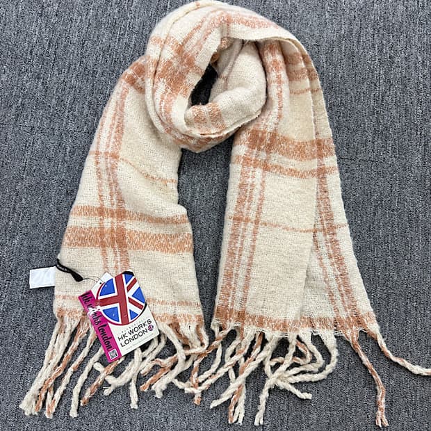 새상품 빈티지 머플러 