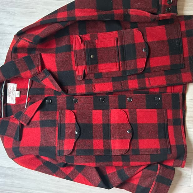 필슨 울 매키노 크루저 자켓