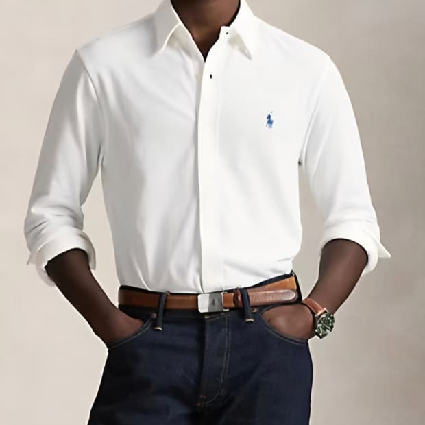 폴로 랄프로렌 클래식 핏 드레스셔츠 새상품급 