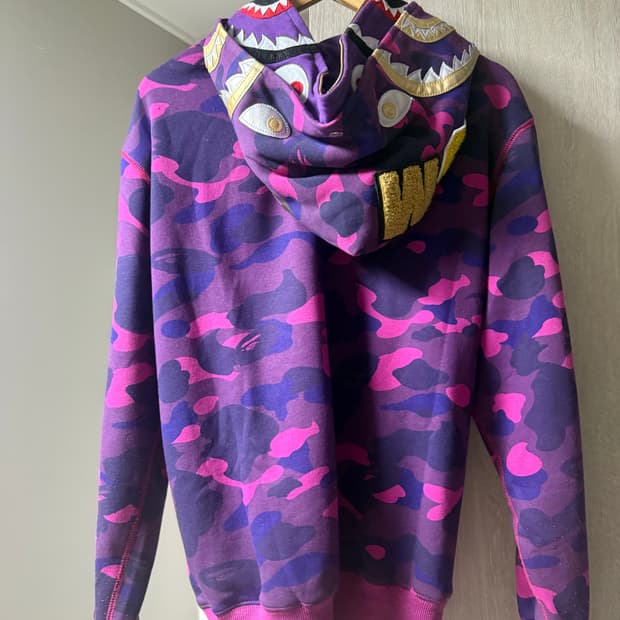 베이프 더블샤크후드 