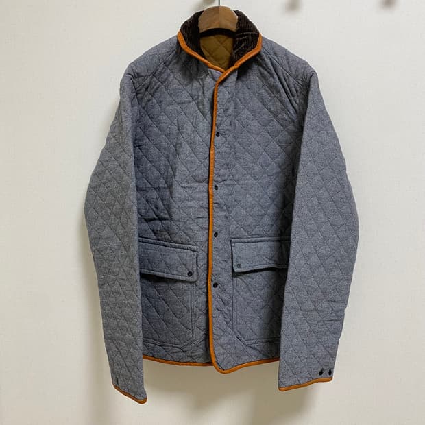 (4) 캐피탈 퀼팅 자켓