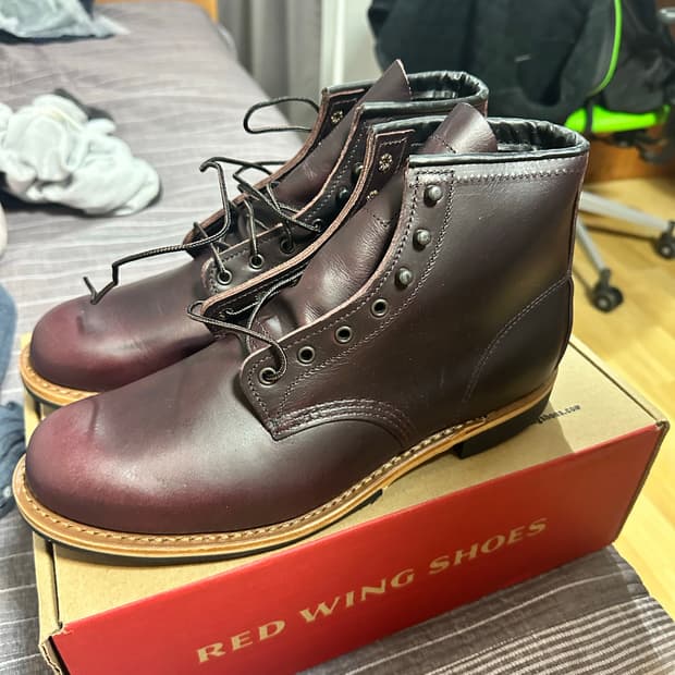 [9.5] 레드윙 벡맨 9419 블랙체리