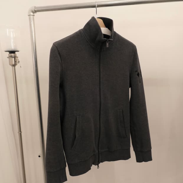 Y-3 스웨트 집업