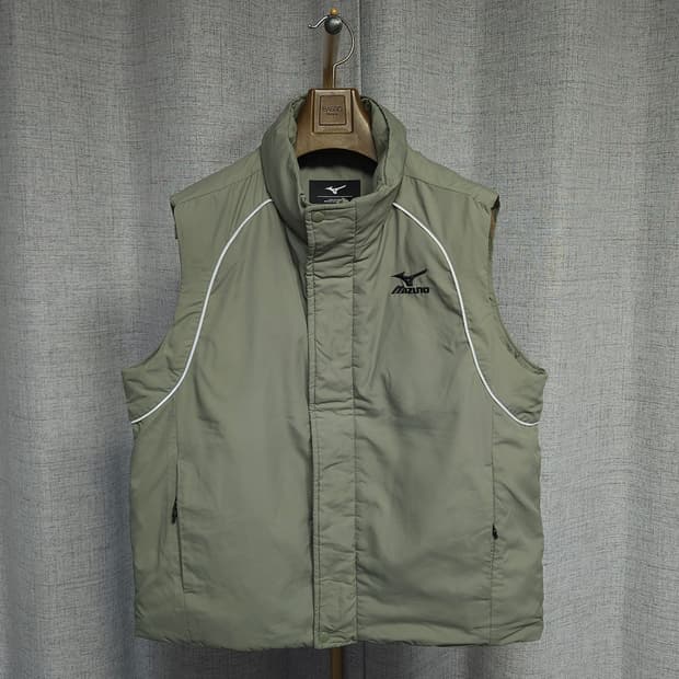 L ) 미즈노 패딩 베스트
