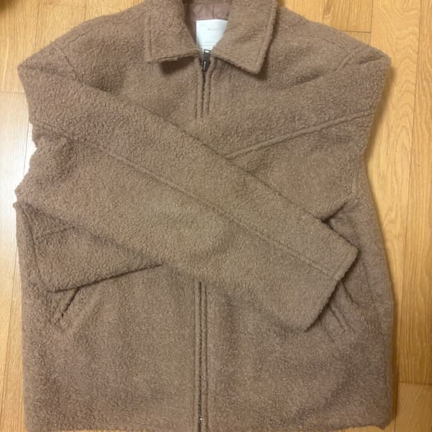 Become 남성 블루종