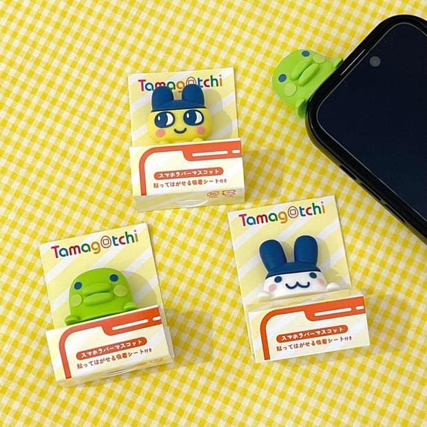 다마고치 히퍼 마메치 미미치 주댕치 구치파치 스마트폰 악세사리