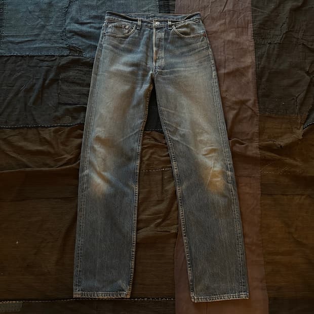 90s USA Vintage Levis 501 Denim Pants