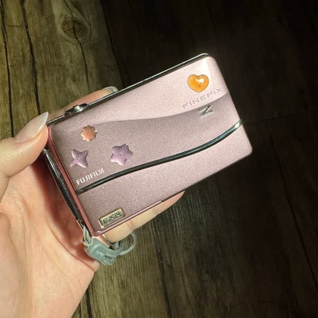 [민트급] 후지필름 Z800 EXR 핑크 디카🩷 (작례 O)