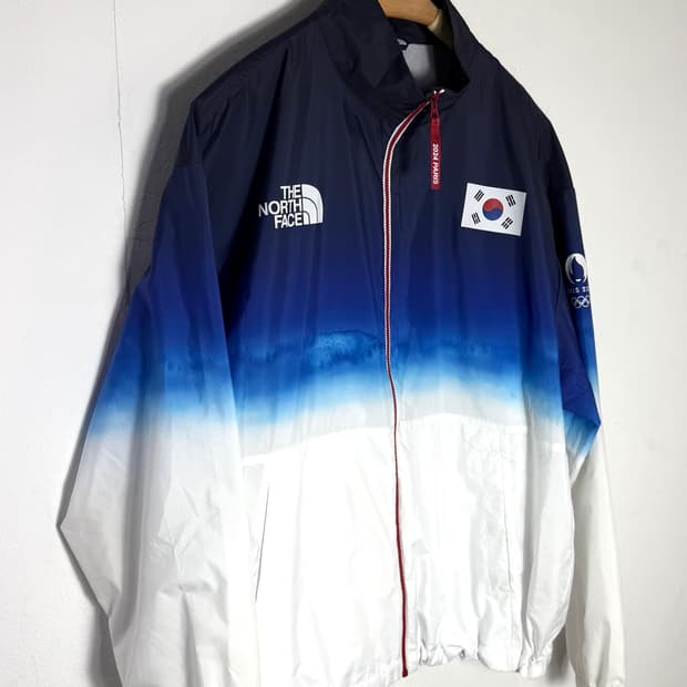 노스페이스 팀코리아 노스페이스바람막이 파리올림픽 노스페이스자켓