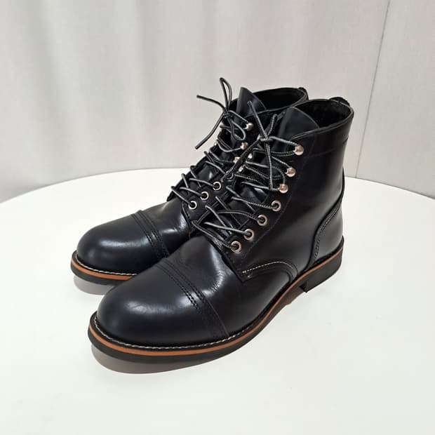 (택포) 오리지날 비브람 오일 아웃솔 부츠 UK7 C289