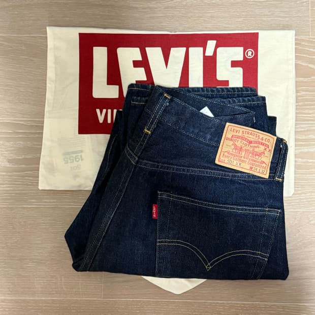 리바이스 리지드 Lvc 55501 / 34 x 32