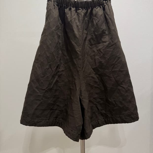 꼼데가르송 14aw 축융 와이드 사루엘 팬츠